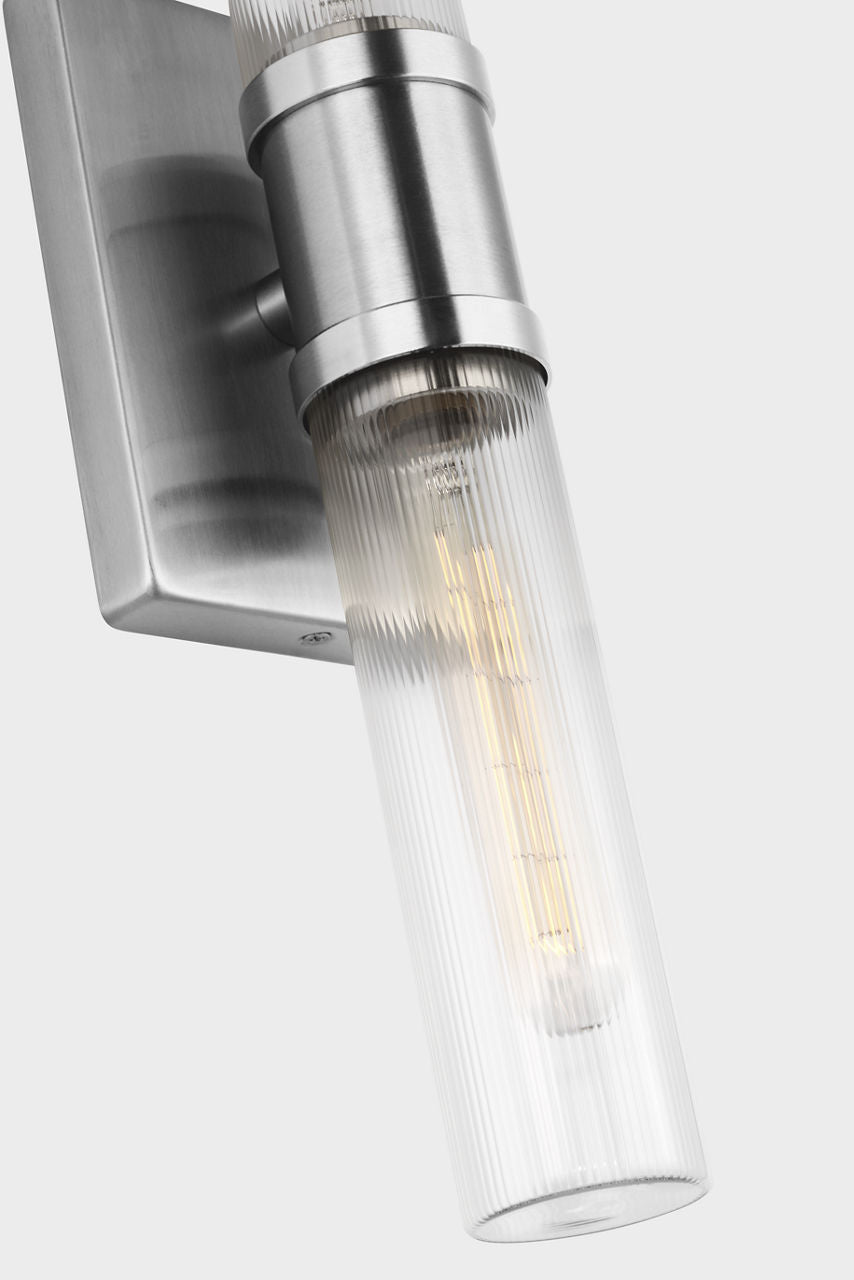 Visual Comfort Studio - 4565002CF-962 - Two Light Vanity - Keaton - Brushed Nickel | Brushed Nickel
