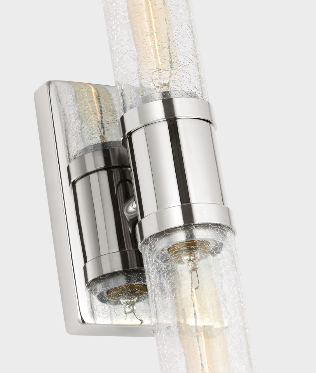 Visual Comfort Studio - 4665002CC-05 - Two Light Vanity - Keaton - Chrome | Chrome