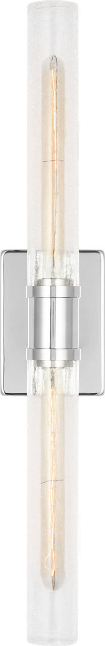 Visual Comfort Studio - 4665002CC-05 - Two Light Vanity - Keaton - Chrome | Chrome