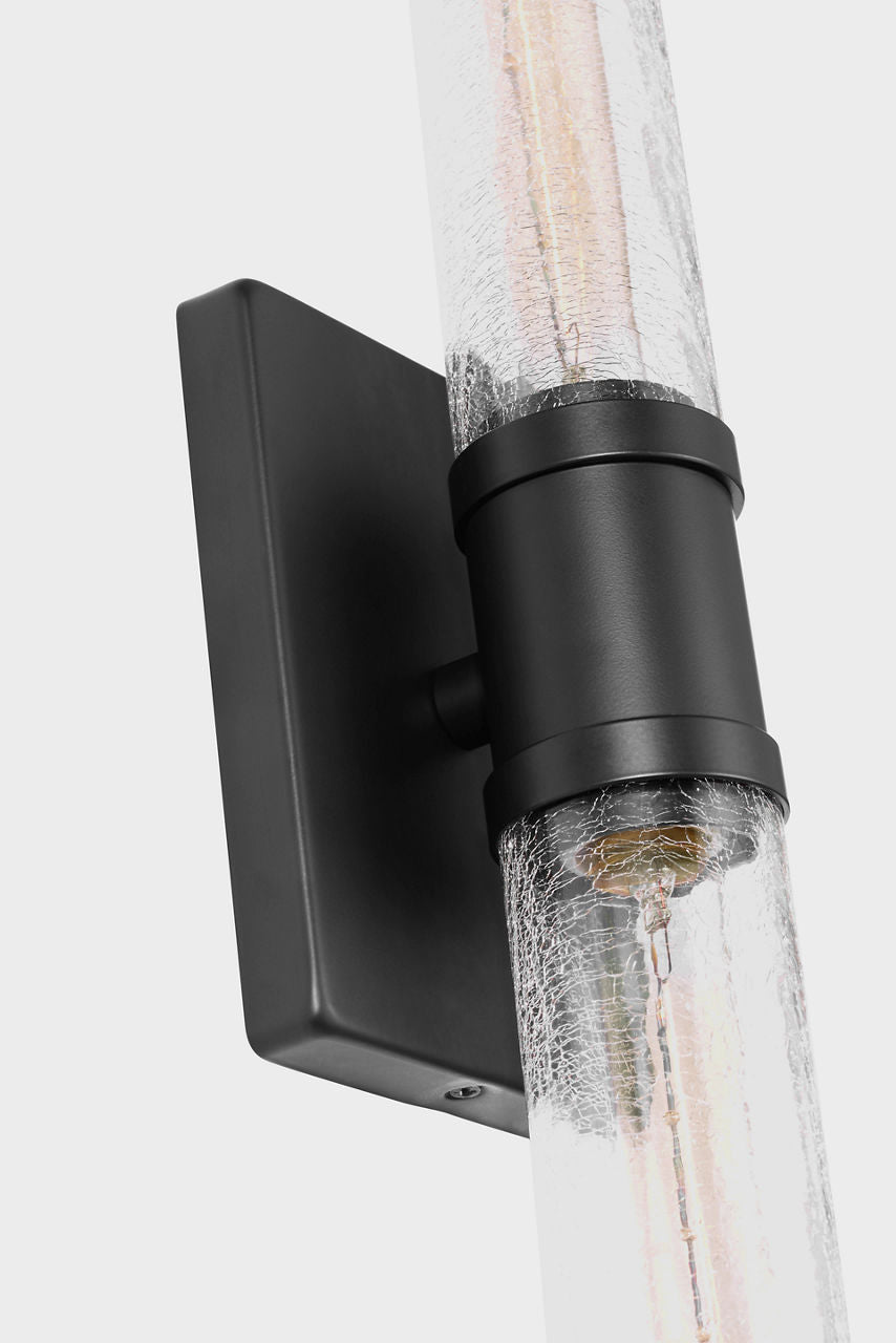 Visual Comfort Studio - 4665002CC-112 - Two Light Vanity - Keaton - Midnight Black | Midnight Black