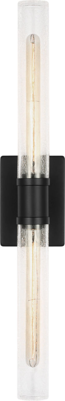 Visual Comfort Studio - 4665002CC-112 - Two Light Vanity - Keaton - Midnight Black | Midnight Black