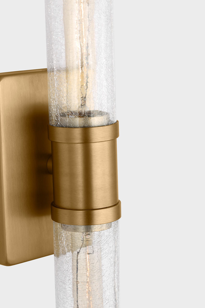 Visual Comfort Studio - 4665002CC-848 - Two Light Vanity - Keaton - Satin Brass | Satin Brass