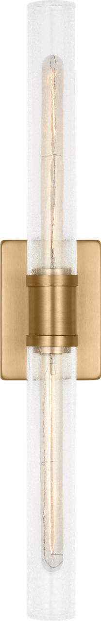 Visual Comfort Studio - 4665002CC-848 - Two Light Vanity - Keaton - Satin Brass | Satin Brass
