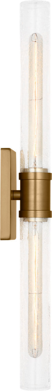 Visual Comfort Studio - 4665002CC-848 - Two Light Vanity - Keaton - Satin Brass | Satin Brass
