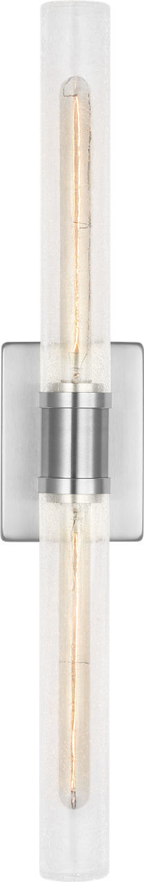 Visual Comfort Studio - 4665002CC-962 - Two Light Vanity - Keaton - Brushed Nickel | Brushed Nickel