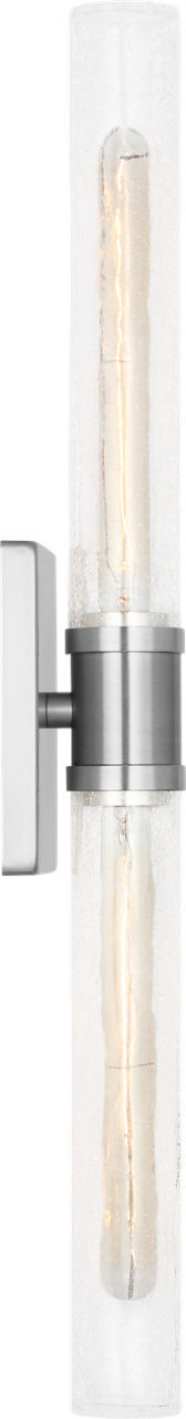 Visual Comfort Studio - 4665002CC-962 - Two Light Vanity - Keaton - Brushed Nickel | Brushed Nickel