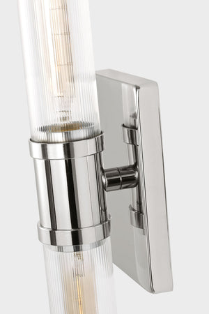 Visual Comfort Studio - 4665002CF-05 - Two Light Vanity - Keaton - Chrome | Chrome