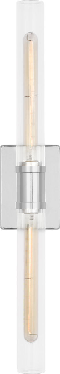 Visual Comfort Studio - 4665002CF-05 - Two Light Vanity - Keaton - Chrome | Chrome