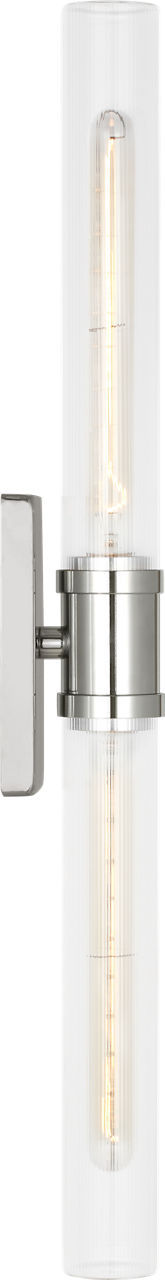 Visual Comfort Studio - 4665002CF-05 - Two Light Vanity - Keaton - Chrome | Chrome