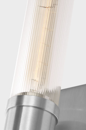 Visual Comfort Studio - 4665002CF-962 - Two Light Vanity - Keaton - Brushed Nickel | Brushed Nickel