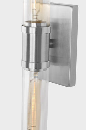 Visual Comfort Studio - 4665002CF-962 - Two Light Vanity - Keaton - Brushed Nickel | Brushed Nickel