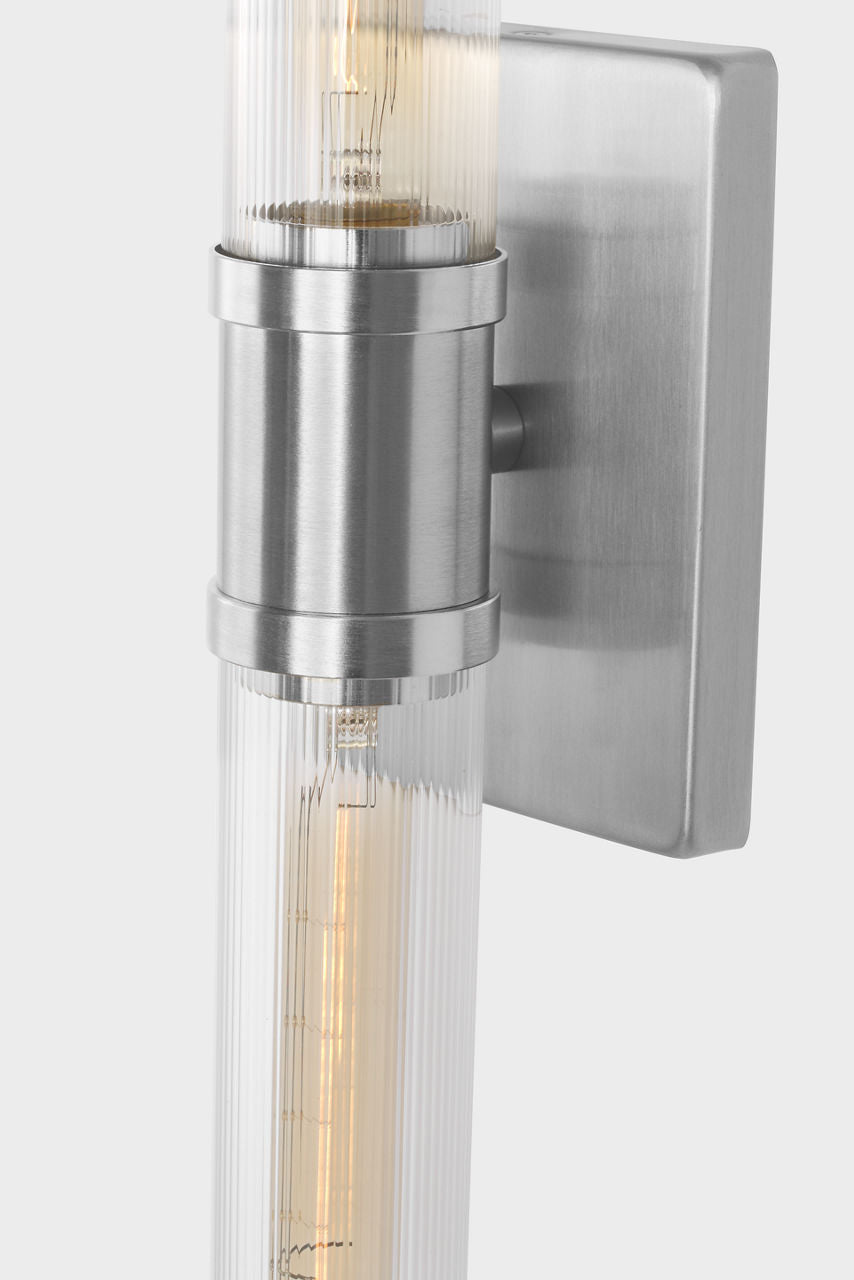 Visual Comfort Studio - 4665002CF-962 - Two Light Vanity - Keaton - Brushed Nickel | Brushed Nickel