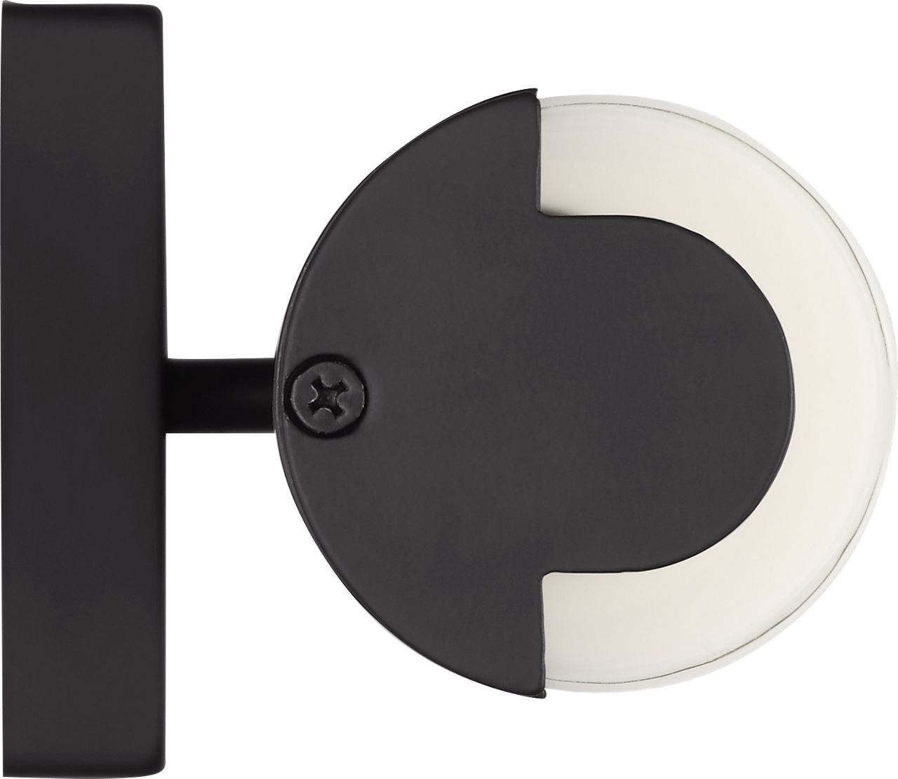 Visual Comfort Studio - 4704093SCS-112 - LED Bath - Kiel - Midnight Black | Midnight Black
