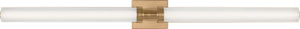 Visual Comfort Studio - 4704093SCS-848 - LED Bath - Kiel - Satin Brass | Satin Brass