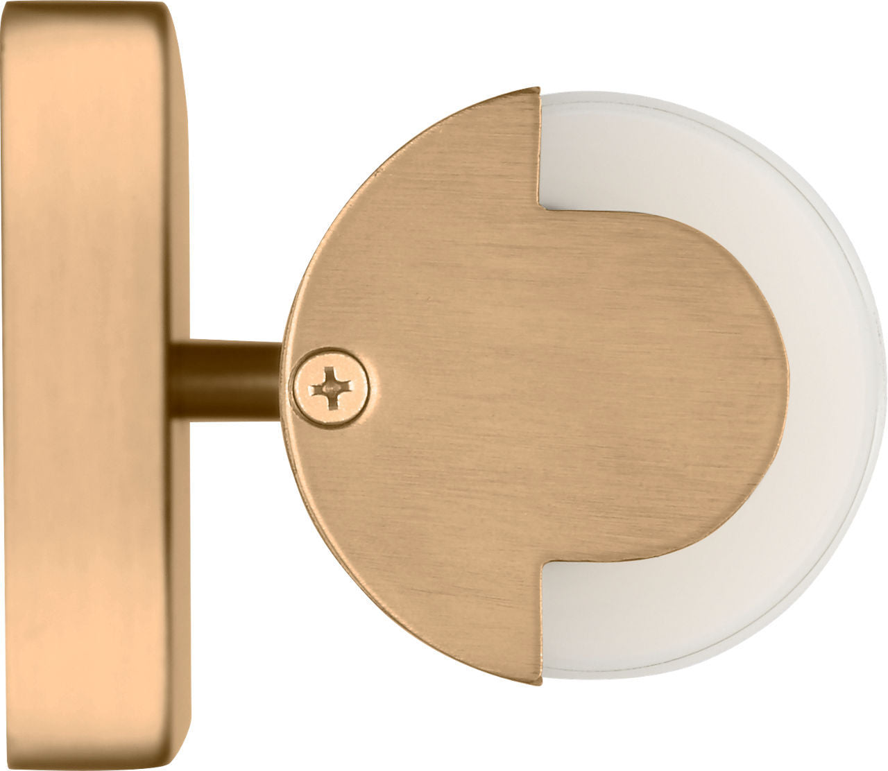 Visual Comfort Studio - 4704093SCS-848 - LED Bath - Kiel - Satin Brass | Satin Brass