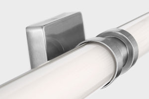 Visual Comfort Studio - 4704093SCS-962 - LED Bath - Kiel - Brushed Nickel | Brushed Nickel