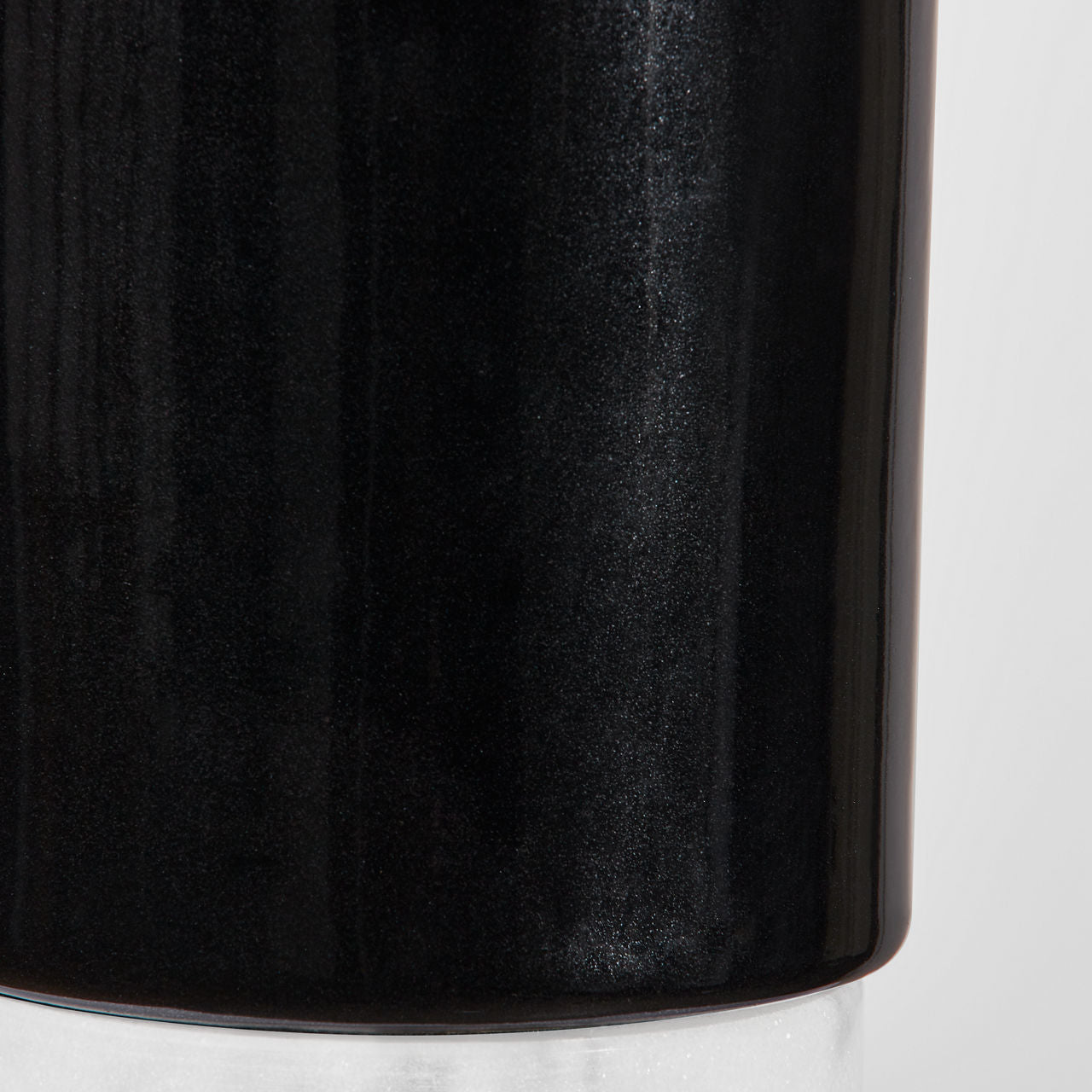 Visual Comfort Studio - KST1241CBK - One Light Table Lamp - Lauren - Black Ceramic | Black Ceramic