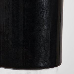 Visual Comfort Studio - KST1241CBK - One Light Table Lamp - Lauren - Black Ceramic | Black Ceramic