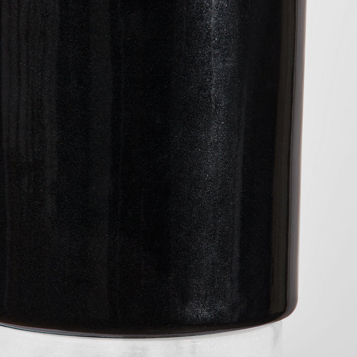Visual Comfort Studio - KST1241CBK - One Light Table Lamp - Lauren - Black Ceramic | Black Ceramic