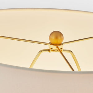 Visual Comfort Studio - KST1241DOC - One Light Table Lamp - Lauren - Deep Ocean Crackle | Deep Ocean Crackle
