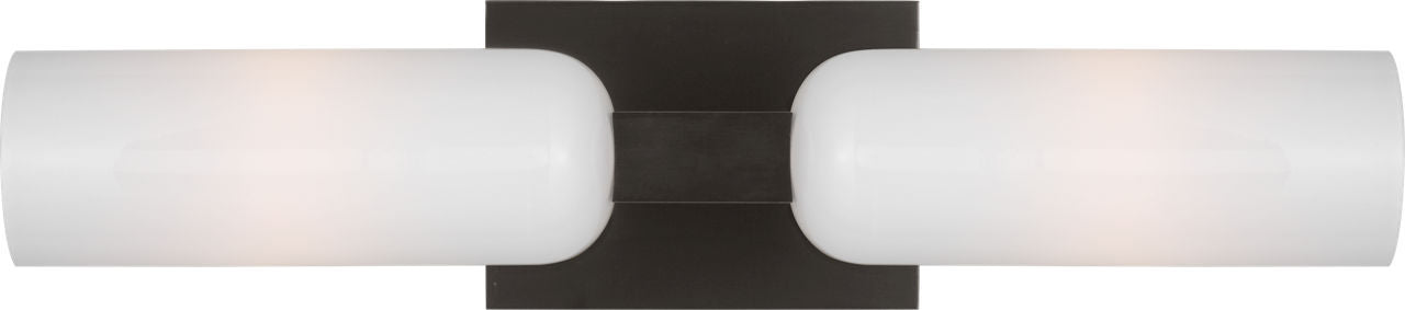 Visual Comfort Studio - LXV1012AI - Two Light Bath - Maroux - Aged Iron | Aged Iron