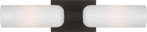 Visual Comfort Studio - LXV1012AI - Two Light Bath - Maroux - Aged Iron | Aged Iron
