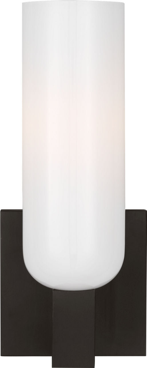 Visual Comfort Studio - LXW1101AI - One Light Bath - Maroux - Aged Iron | Aged Iron