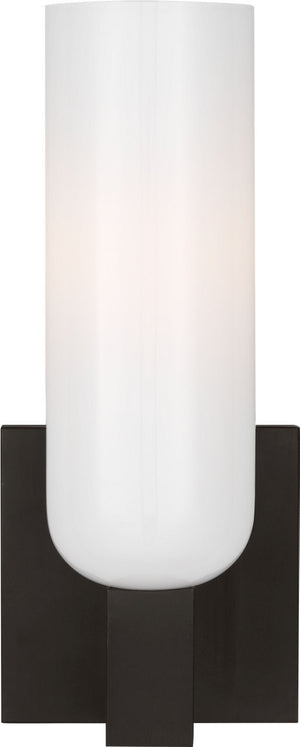 Visual Comfort Studio - LXW1101AI - One Light Bath - Maroux - Aged Iron | Aged Iron