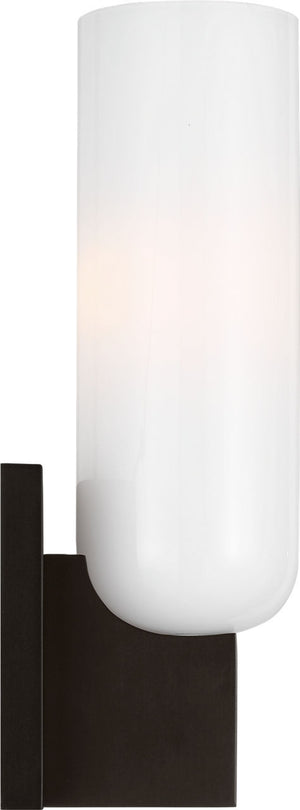 Visual Comfort Studio - LXW1101AI - One Light Bath - Maroux - Aged Iron | Aged Iron