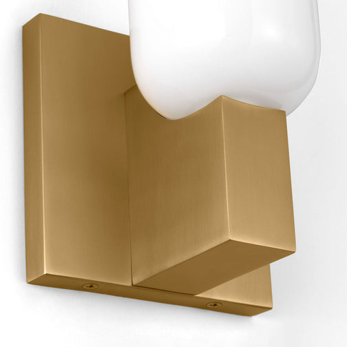 Visual Comfort Studio - LXW1101BBS - One Light Bath - Maroux - Burnished Brass | Burnished Brass