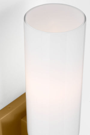 Visual Comfort Studio - LXW1101BBS - One Light Bath - Maroux - Burnished Brass | Burnished Brass