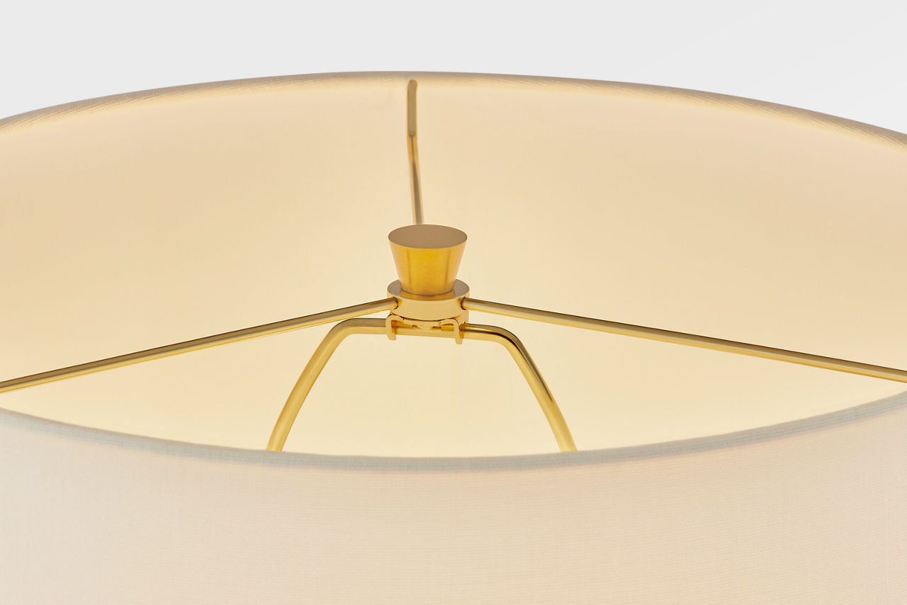 Visual Comfort Studio - HT1191CHO - One Light Table Lamp - Nell - Cracked Honey | Cracked Honey
