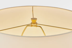 Visual Comfort Studio - HT1191CHO - One Light Table Lamp - Nell - Cracked Honey | Cracked Honey