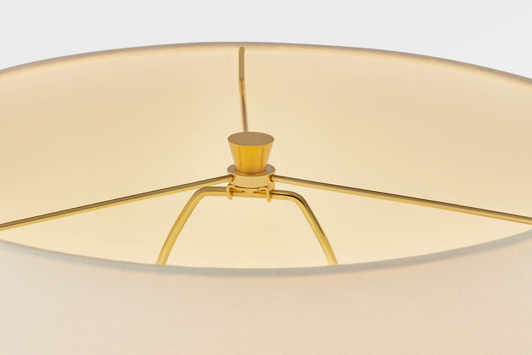 Visual Comfort Studio - HT1191CHO - One Light Table Lamp - Nell - Cracked Honey | Cracked Honey
