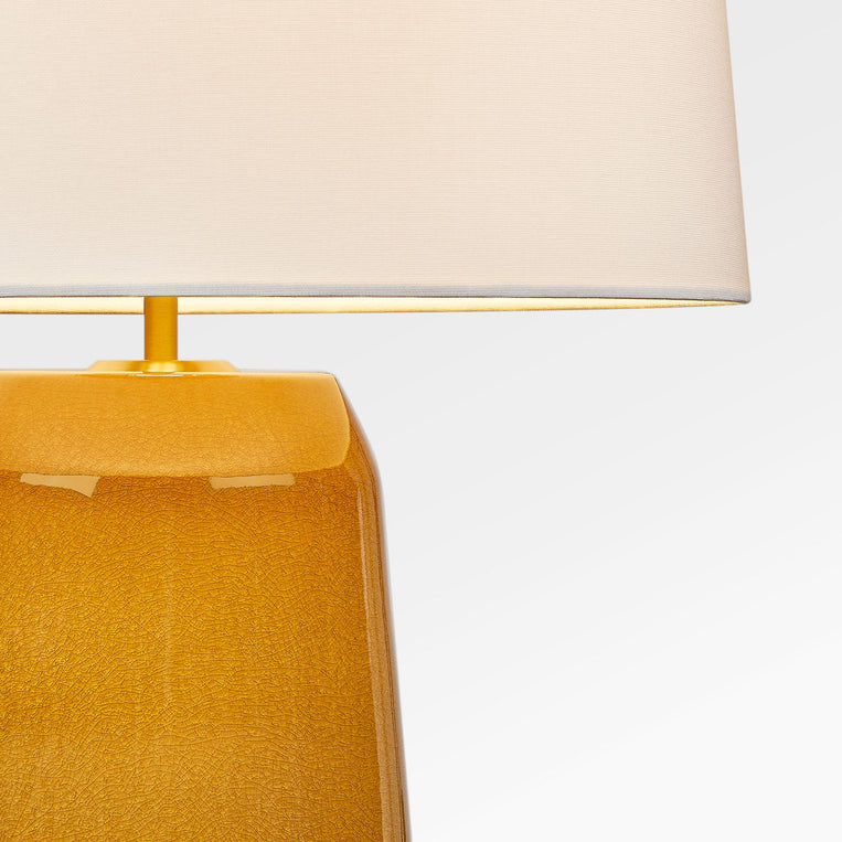 Visual Comfort Studio - HT1191CHO - One Light Table Lamp - Nell - Cracked Honey | Cracked Honey