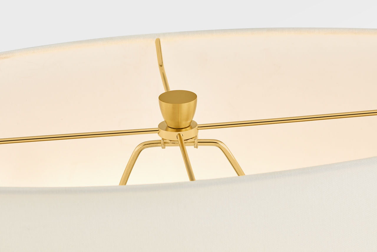 Visual Comfort Studio - HT1161CHO - One Light Table Lamp - Pente - Cracked Honey | Cracked Honey