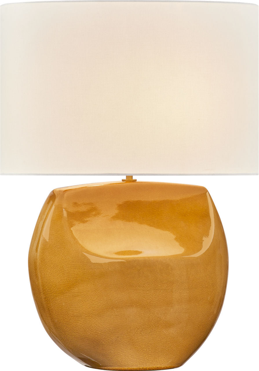 Visual Comfort Studio - HT1161CHO - One Light Table Lamp - Pente - Cracked Honey | Cracked Honey