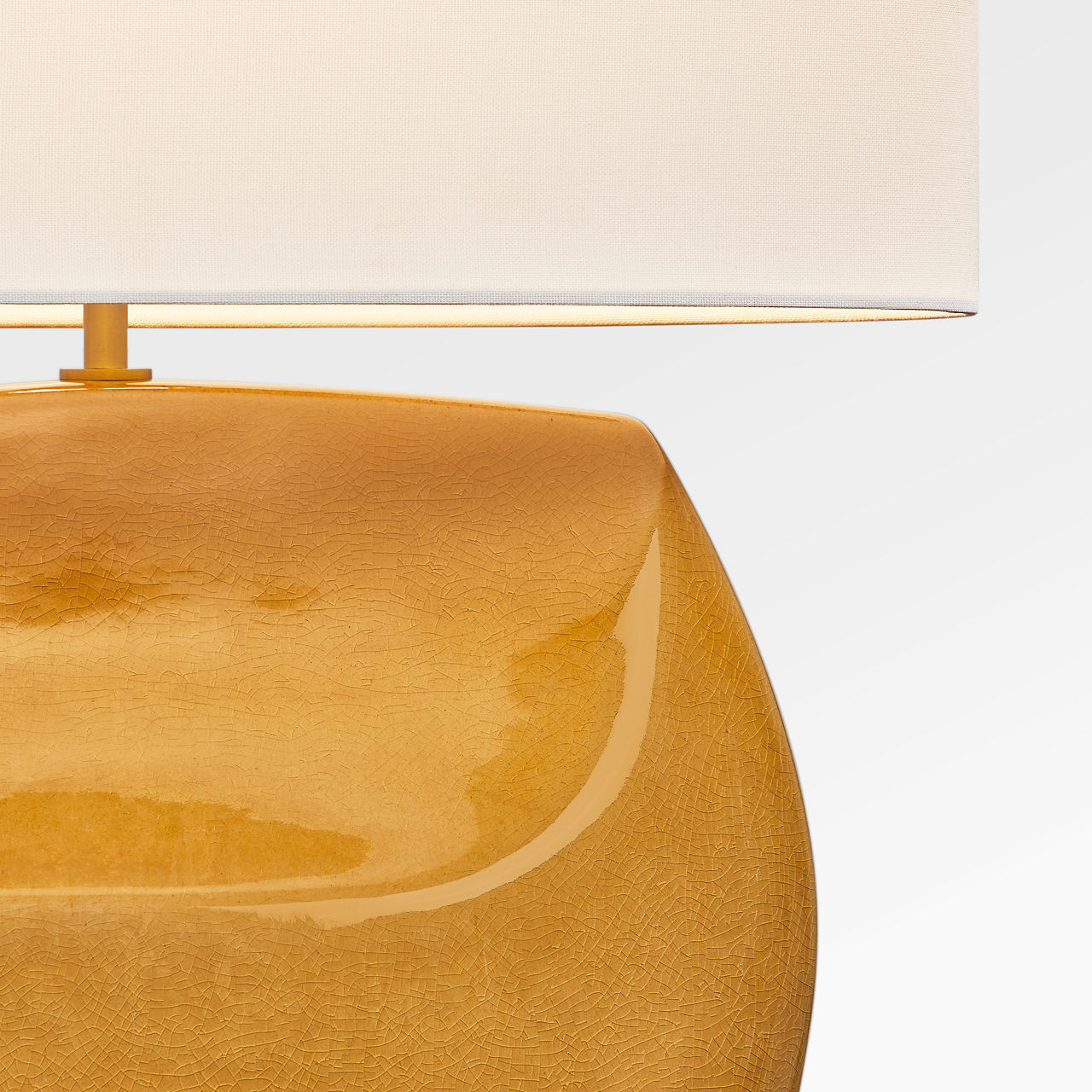 Visual Comfort Studio - HT1161CHO - One Light Table Lamp - Pente - Cracked Honey | Cracked Honey