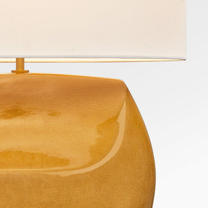Visual Comfort Studio - HT1161CHO - One Light Table Lamp - Pente - Cracked Honey | Cracked Honey