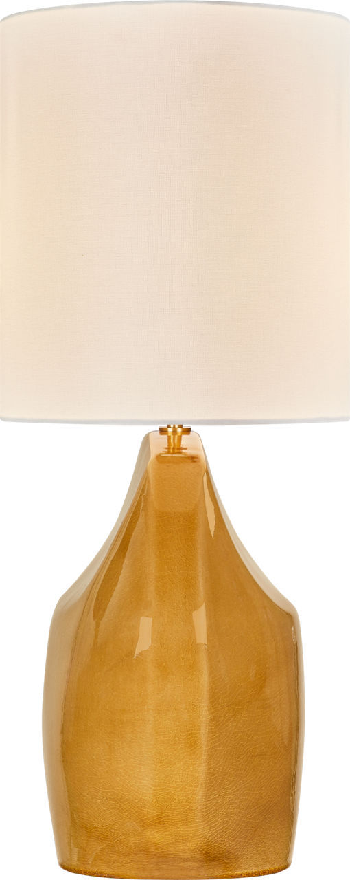 Visual Comfort Studio - HT1161CHO - One Light Table Lamp - Pente - Cracked Honey | Cracked Honey