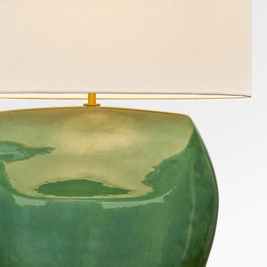 Visual Comfort Studio - HT1161GG - One Light Table Lamp - Pente - Green | Green