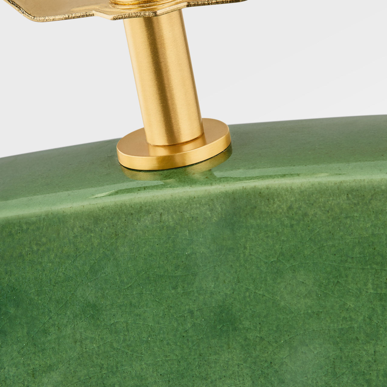 Visual Comfort Studio - HT1161GG - One Light Table Lamp - Pente - Green | Green