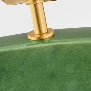 Visual Comfort Studio - HT1161GG - One Light Table Lamp - Pente - Green | Green