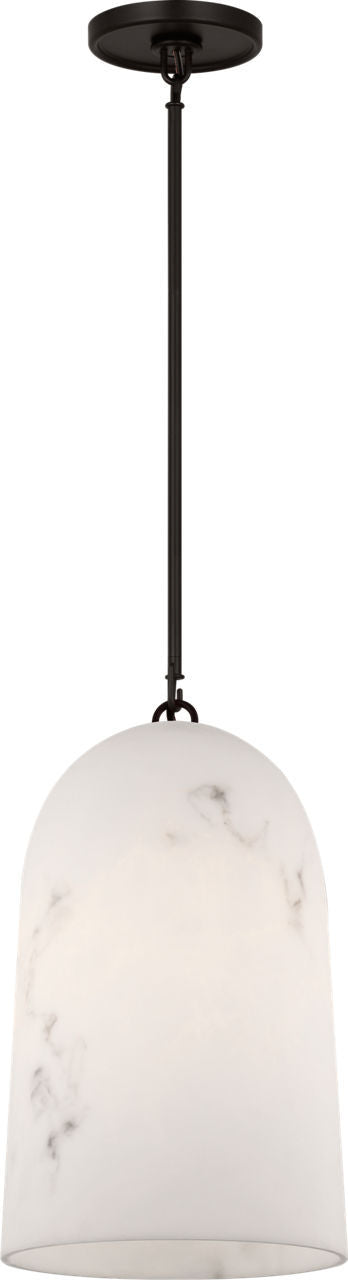 Visual Comfort Studio - CP1491AI - One Light Pendant - Savina - Aged Iron | Aged Iron
