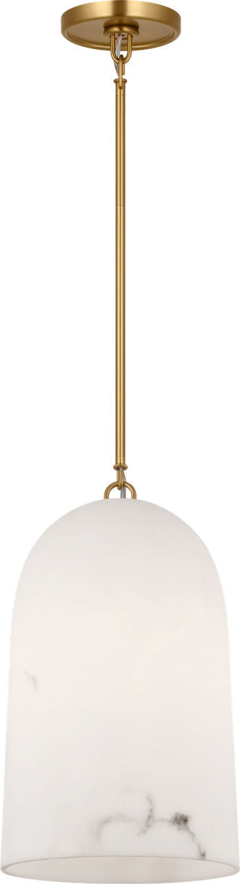 Visual Comfort Studio - CP1491BBS - One Light Pendant - Savina - Burnished Brass | Burnished Brass