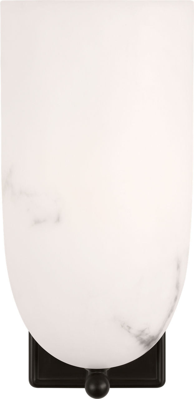 Visual Comfort Studio - CW1441AI - One Light Wall Sconce - Savina - Aged Iron | Aged Iron