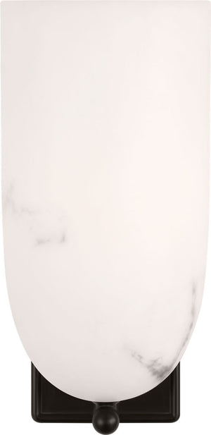 Visual Comfort Studio - CW1441AI - One Light Wall Sconce - Savina - Aged Iron | Aged Iron