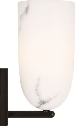 Visual Comfort Studio - CW1441AI - One Light Wall Sconce - Savina - Aged Iron | Aged Iron