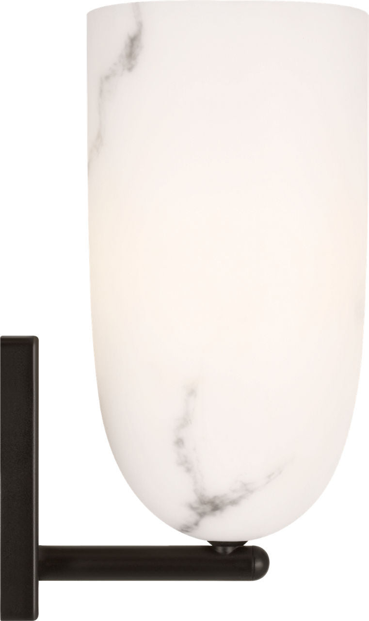 Visual Comfort Studio - CW1441AI - One Light Wall Sconce - Savina - Aged Iron | Aged Iron