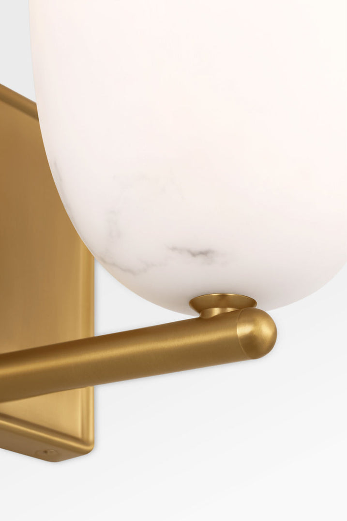 Visual Comfort Studio - CW1441BBS - One Light Wall Sconce - Savina - Burnished Brass | Burnished Brass